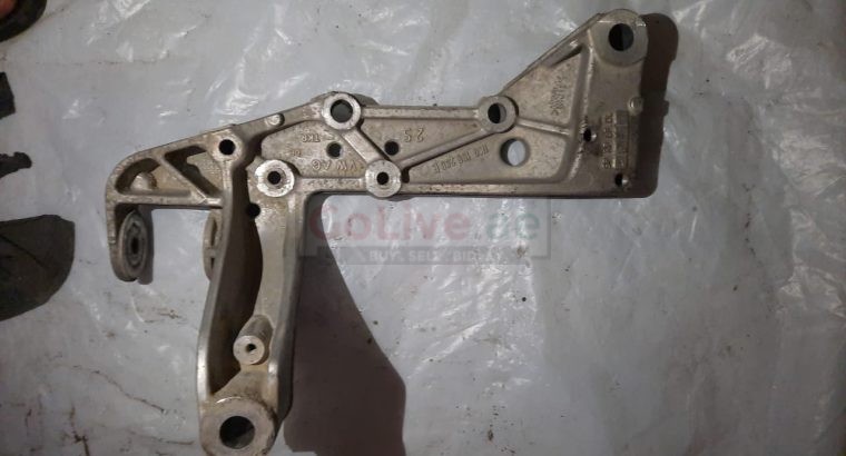 VOLKSWAGEN EOS 2009 AUDI SEAT SKODA ENGINE BRACKET ARMS LEFT RIGHT PART NO 1K0199295 1K0199296 ( Genuine Used VOLKSWAGON Parts )