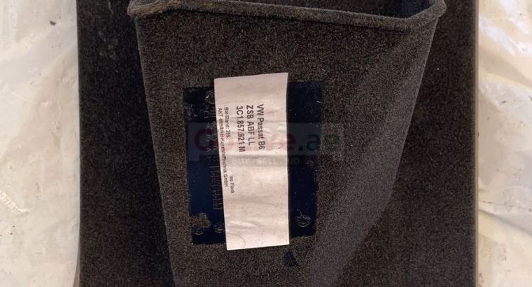 VOLKSWAGEN PASSAT 2010 FRONT LEFT LOWER GLOVE BOX PART NO 3C1857921M ( Genuine Used VOLKSWAGON Parts )