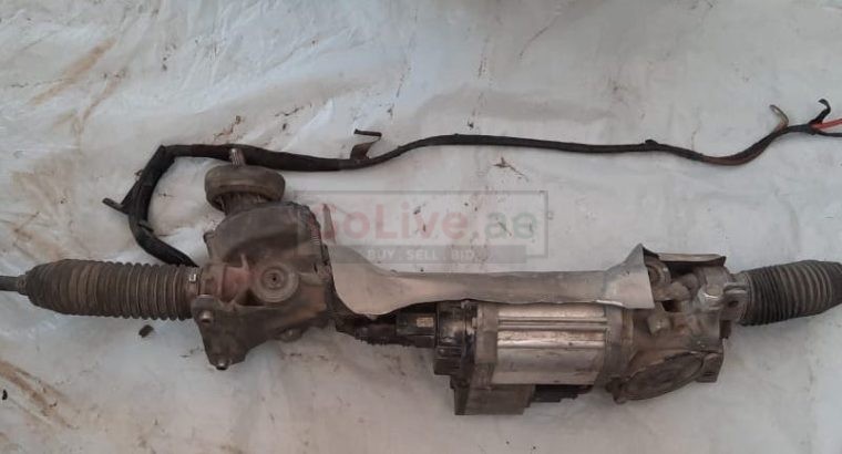 VOLKSWAGEN EOS 2009 STEERING RACK PART NO 1K1423051BS 1K1423105B 1K1909144J ( Genuine Used VOLKSWAGON Parts )