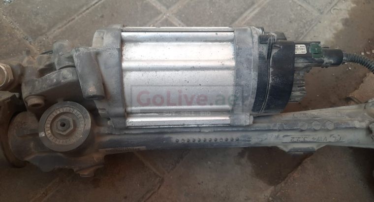 VOLKSWAGEN EOS 2009 STEERING RACK PART NO 1K1423051BS 1K1423105B 1K1909144J ( Genuine Used VOLKSWAGON Parts )