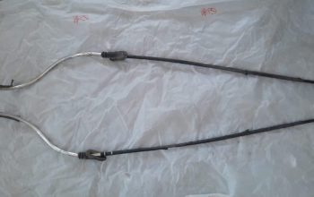 VOLKSWAGEN EOS 2009 GOLF JETTA GTI RABBIT PARKING BRAKE CABLE PART NO 1K0609721BB ( Genuine Used VOLKSWAGON Parts )