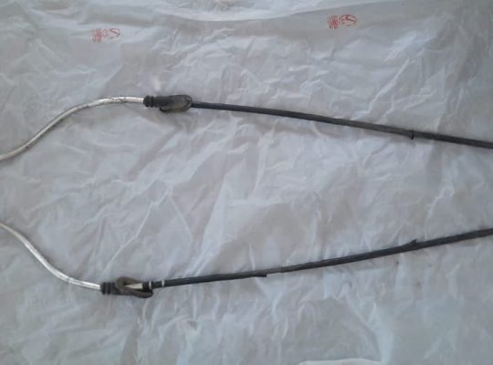 VOLKSWAGEN EOS 2009 GOLF JETTA GTI RABBIT PARKING BRAKE CABLE PART NO 1K0609721BB ( Genuine Used VOLKSWAGON Parts )