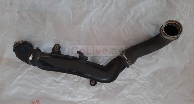 VOLKSWAGEN EOS 2009 INTERCOOLER AIR DUCT PIPE TUBE HOSE PART NO 1K0145792 1P0145792 ( Genuine Used VOLKSWAGON Parts )