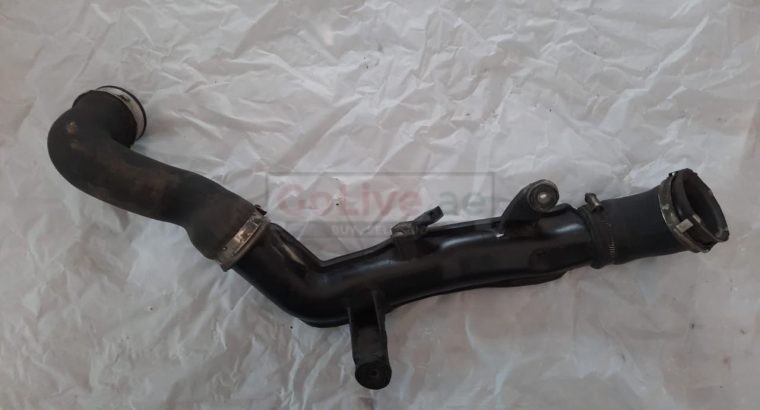 VOLKSWAGEN EOS 2009 INTERCOOLER AIR DUCT PIPE TUBE HOSE PART NO 1K0145792 1P0145792 ( Genuine Used VOLKSWAGON Parts )