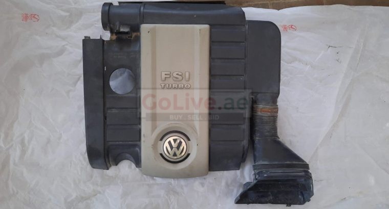 VOLKSWAGEN EOS 2009 ENGINE COVER AIR FILTER BOX ASSEMBLY PART NO 06F133837AH ( Genuine Used VOLKSWAGON Parts )