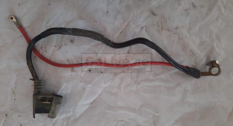 VOLKSWAGEN EOS 2009 POSITIVE BATTERY TERMINAL CABLE PART NO 1K0971228AF ( Genuine Used VOLKSWAGON Parts )