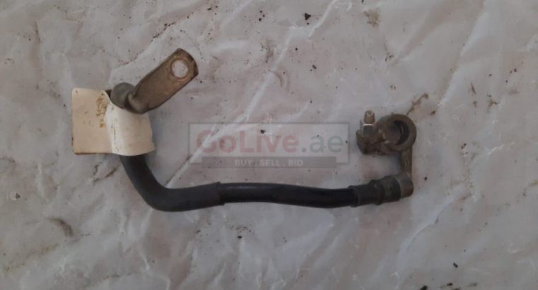 VOLKSWAGEN EOS 2009 GAS BATTERY NEGATIVE MINUS GROUND CABLE TERMINAL PART NO 1K0971235A ( Genuine Used VOLKSWAGON Parts )