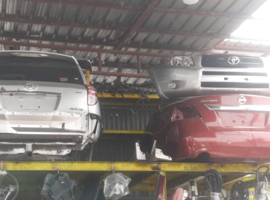 ALI SHAH IBAD USED AUO SPARE PARTS TR. (Used auto parts, Dealer, Sharjah spare parts Markets)