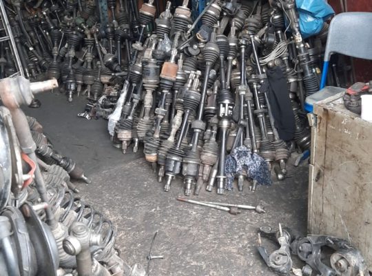 AL TAKAMUL USED AUTO SPARE PARTS TR. (Used auto parts, Dealer, Sharjah spare parts Markets)
