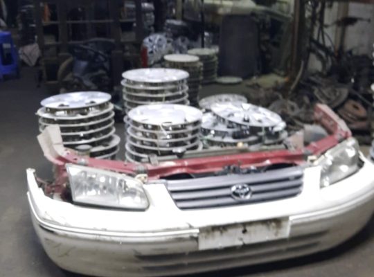 AL KHAT AL THAHABI USED TOYOTA AUTO SPARE PARTS TR. (Used auto parts, Dealer, Sharjah spare parts Markets)