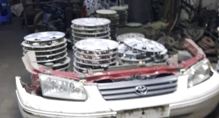 AL KHAT AL THAHABI USED TOYOTA AUTO SPARE PARTS TR. (Used auto parts, Dealer, Sharjah spare parts Markets)