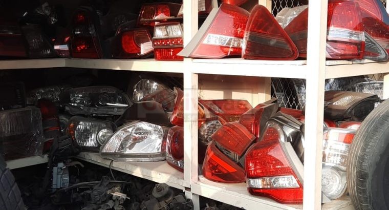 AL FOAAH USED CARS & SPARE PARTS TR. (Used auto parts, Dealer, Sharjah spare parts Markets)