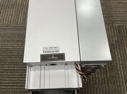 Bitmain Antminer KA3 166Ths + PSU Kadena Asic Miner