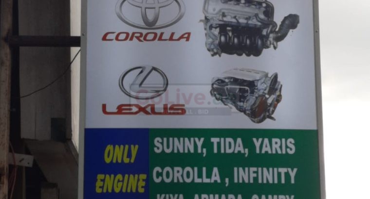 MUHAMMAED WASEEM USED LEXUS,MAZDA, NISSAN CARS & SPARE PARTS TR (Used auto parts, Dealer, Sharjah spare parts Markets)
