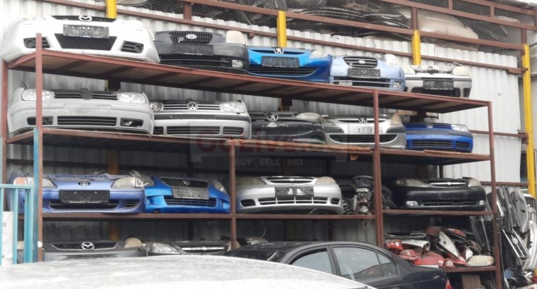 NAJMAT AL AMEER USED CARS & SPARE PARTS TR. (Used auto parts, Dealer, Sharjah spare parts Markets)