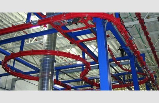 Overhead Conveyor Manufacturer and Supplier Company in UAE