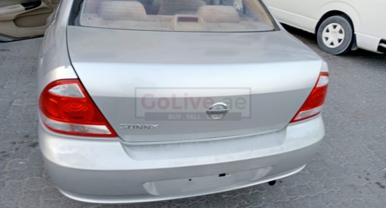 2011 Nissan Sunny / RTA pass Ready for change name / For Sale