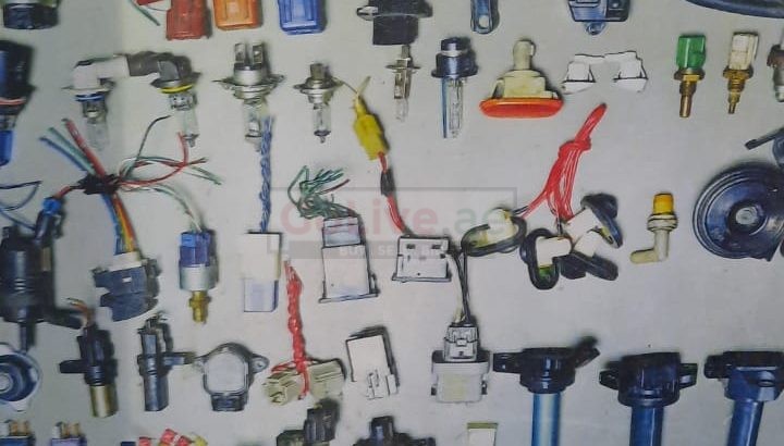 AL TAREEQ AL ABYADH USED NISSAN, TOYOTA AUTO SPARE PARTS TR. (Used auto parts, Dealer, Sharjah spare parts Markets)