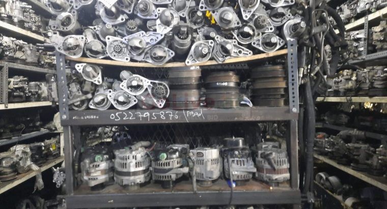 AL BANYAN USED HONDA,KIA,NISSAN,SUZUKI ,TOYOTA AUTO SPARE PARTS TR. (Used auto parts, Dealer, Sharjah spare parts Markets)