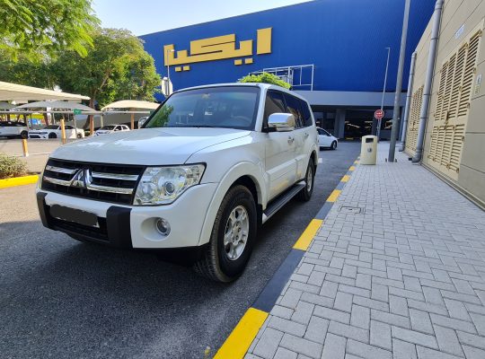 Mitsubishi Pajero 2008, Single Owner 4×4 for Sale Call 050 2134666