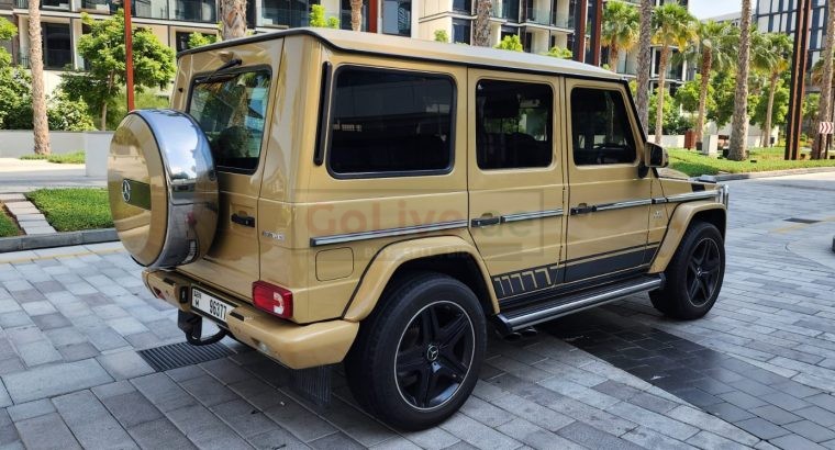 2014 Mercedes G63 AMG