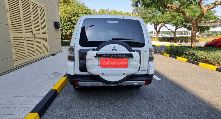 Mitsubishi Pajero 2008, Single Owner 4×4 for Sale Call 050 2134666