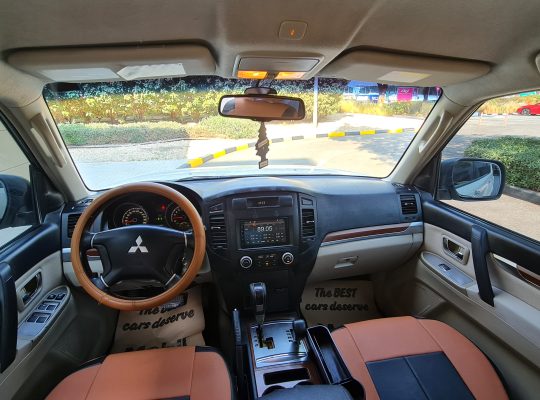 Mitsubishi Pajero 2008, Single Owner 4×4 for Sale Call 050 2134666