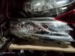 Mitsubishi Pajero sport headlights for sale