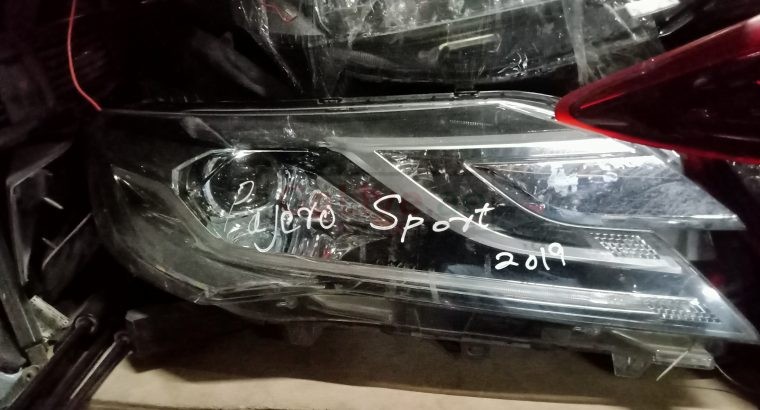 Mitsubishi Pajero sport headlights for sale