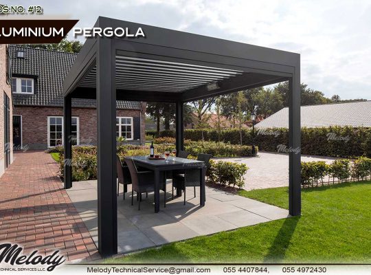 Wooden Pergola | Aluminium Pergola | Garden Pergola in UAE