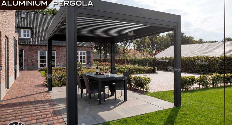 Wooden Pergola | Aluminium Pergola | Garden Pergola in UAE
