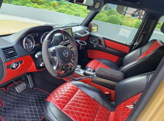 2014 Mercedes G63 AMG