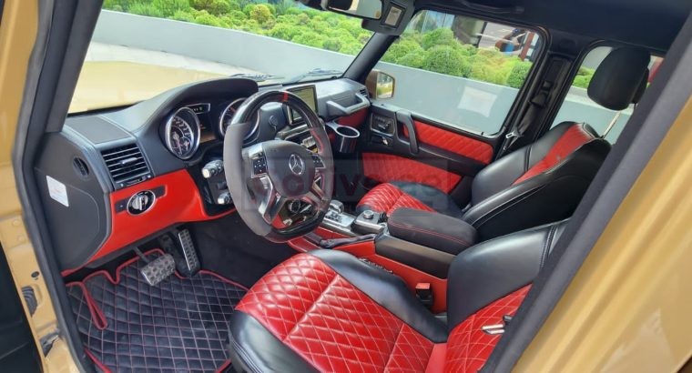 2014 Mercedes G63 AMG