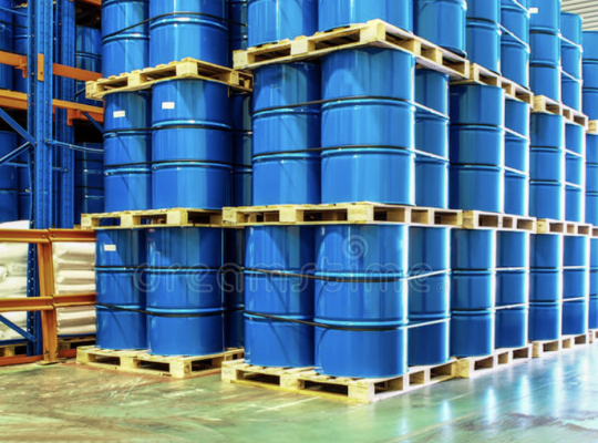 Chemical Used Scrap plastic Drums Buyer in dubai