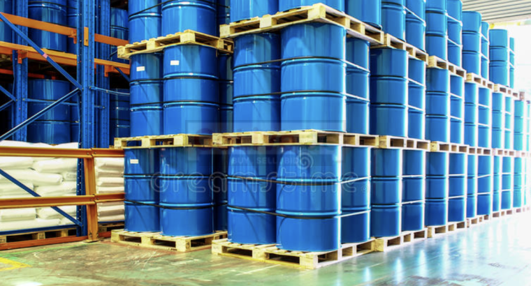 Chemical Used Scrap plastic Drums Buyer in dubai