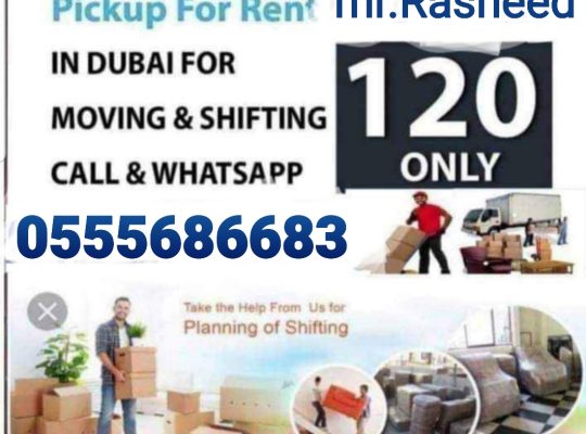 Pickup Truck For Rent in silicon oasis