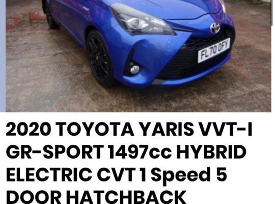 Import Car parts from UK
