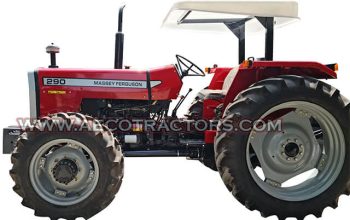Massey Ferguson 290 Four Wheel Drive Tractor For Sale in Brand New Condition