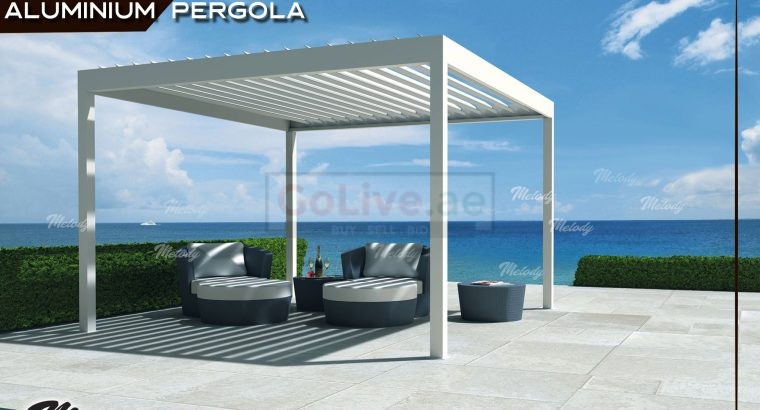 Wooden Pergola | Aluminium Pergola | Garden Pergola in UAE