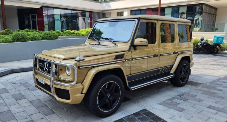 2014 Mercedes G63 AMG
