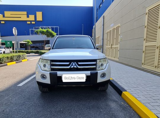 Mitsubishi Pajero 2008, Single Owner 4×4 for Sale Call 050 2134666