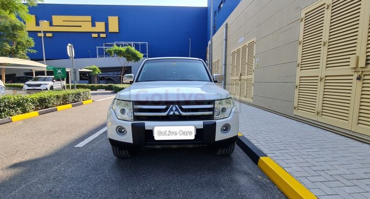 Mitsubishi Pajero 2008, Single Owner 4×4 for Sale Call 050 2134666