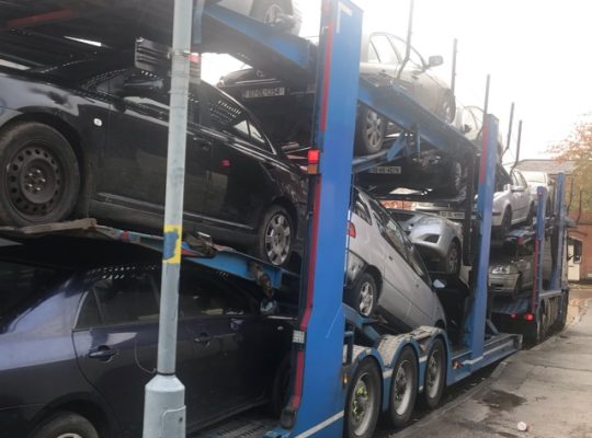 Import Car parts from UK