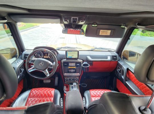 2014 Mercedes G63 AMG