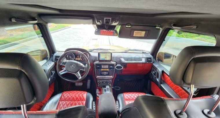 2014 Mercedes G63 AMG