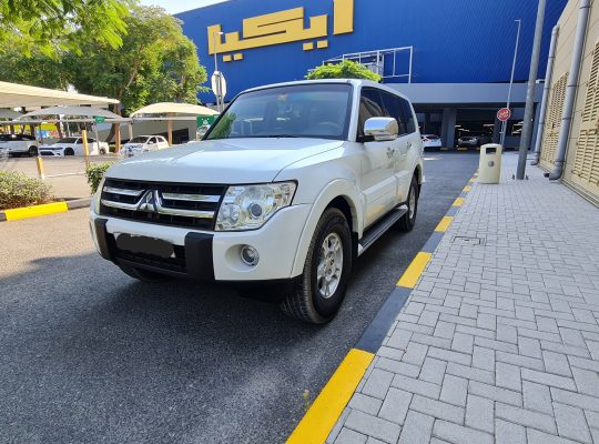 Mitsubishi Pajero 2008, Single Owner 4×4 for Sale Call 050 2134666