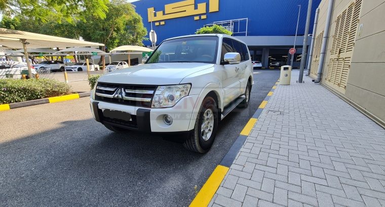 Mitsubishi Pajero 2008, Single Owner 4×4 for Sale Call 050 2134666