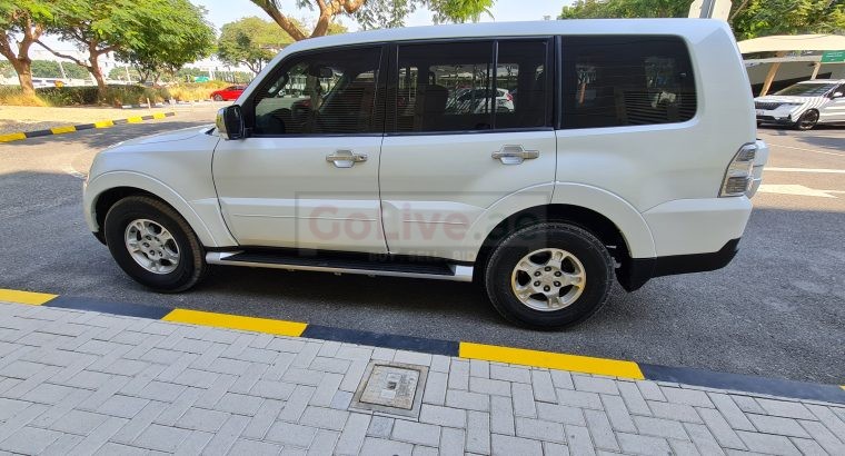 Mitsubishi Pajero 2008, Single Owner 4×4 for Sale Call 050 2134666