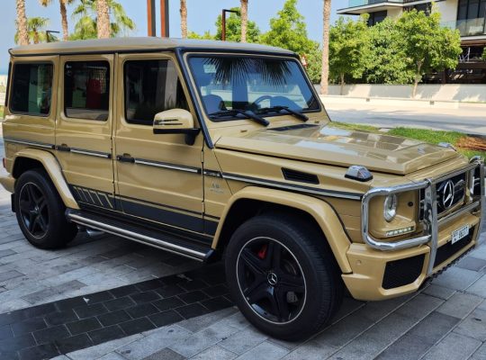 2014 Mercedes G63 AMG