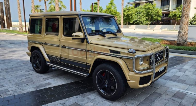 2014 Mercedes G63 AMG